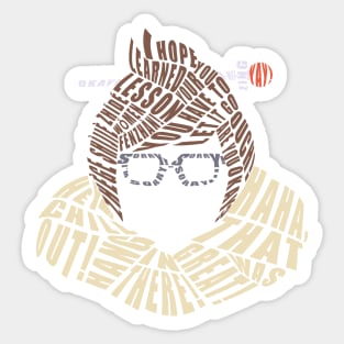 Mei-Ling Zhou Sticker